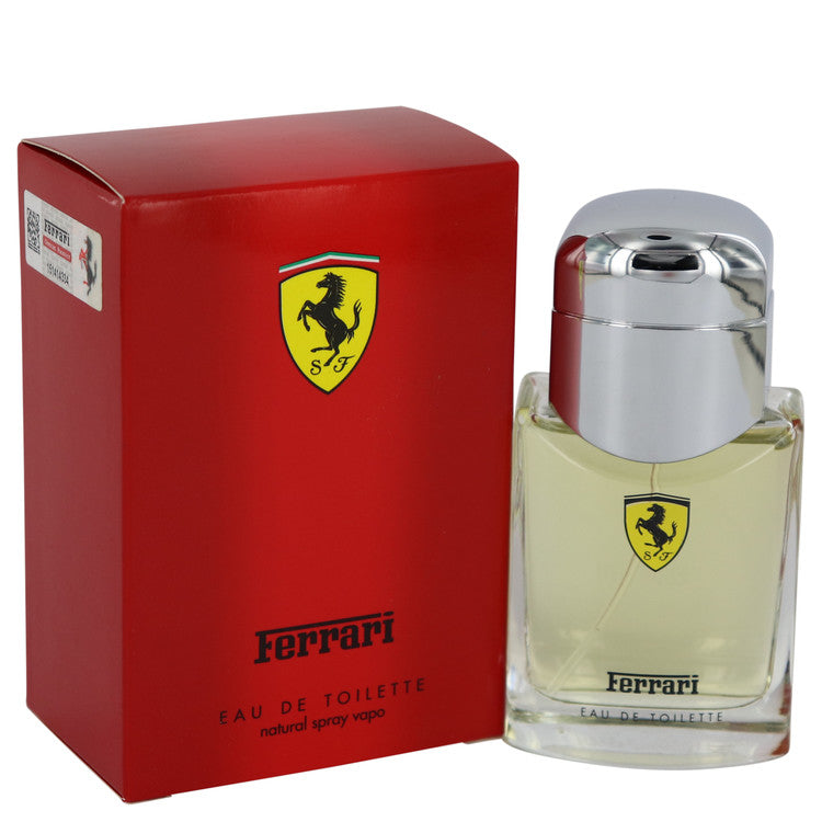 Ferrari Red Cologne By Ferrari Eau De Toilette Spray For Men