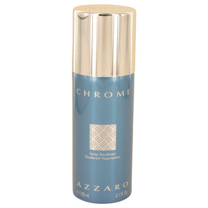 Chrome Cologne By Azzaro Deodorant Spray For Men