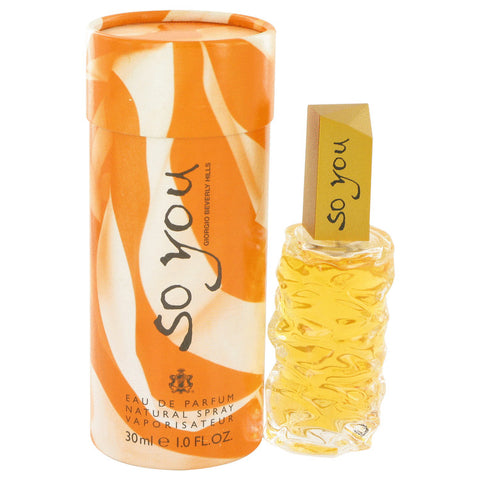 So You Perfume By Giorgio Beverly Hills Eau De Parfum Spray For Women