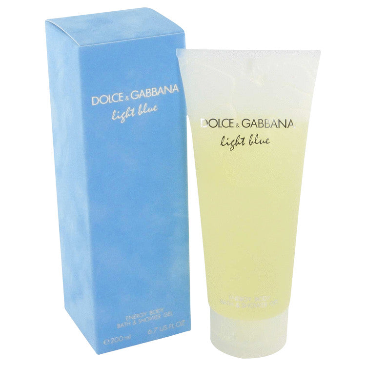 Light Blue Perfume By Dolce & Gabbana Shower Gel For Women