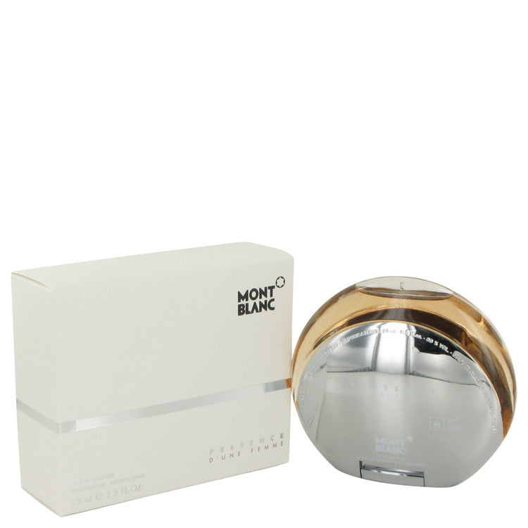 Presence Perfume By Mont Blanc Eau De Toilette Spray For Women
