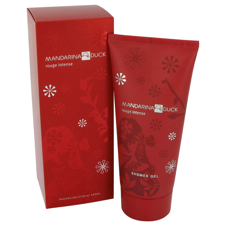 Mandarina Duck Rouge Intense Perfume By Mandarina Duck Shower Gel For Women