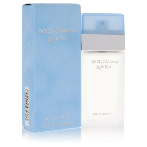 Light Blue Perfume By Dolce & Gabbana Eau De Toilette Spray For Women