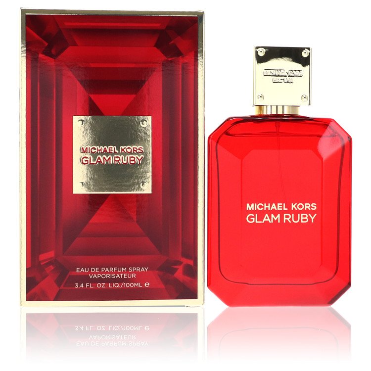 Michael Kors Glam Ruby Perfume By Michael Kors Eau De Parfum Spray For Women