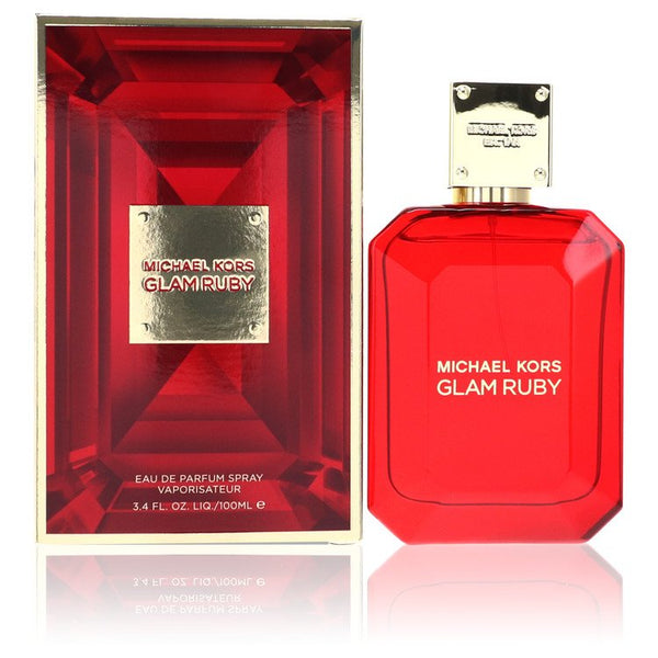 Michael Kors Glam Ruby Perfume By Michael Kors Eau De Parfum Spray For Women