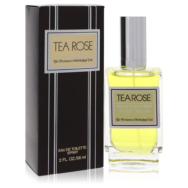 Tea Rose Perfume By Perfumers Workshop Eau De Toilette Spray For Women