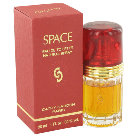 Space Perfume By Cathy Cardin Eau De Toilette Spray For Women