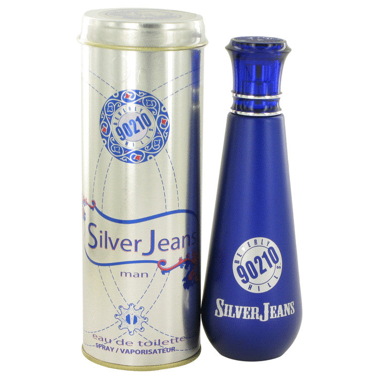 90210 Silver Jeans Cologne By Torand Eau De Toilette Spray For Men