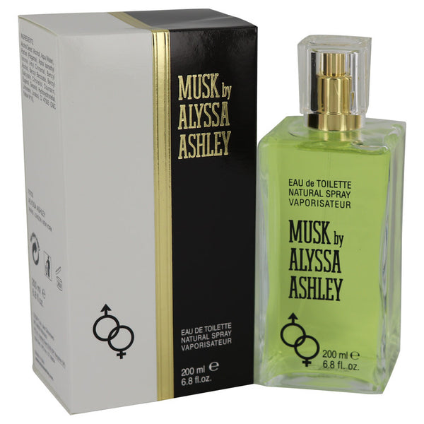 Alyssa Ashley Musk Perfume By Houbigant Eau De Toilette Spray For Women