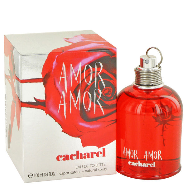 Amor Amor Perfume By Cacharel Eau De Toilette Spray For Women