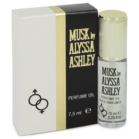 Alyssa Ashley Musk Perfume By Houbigant Oil For Women