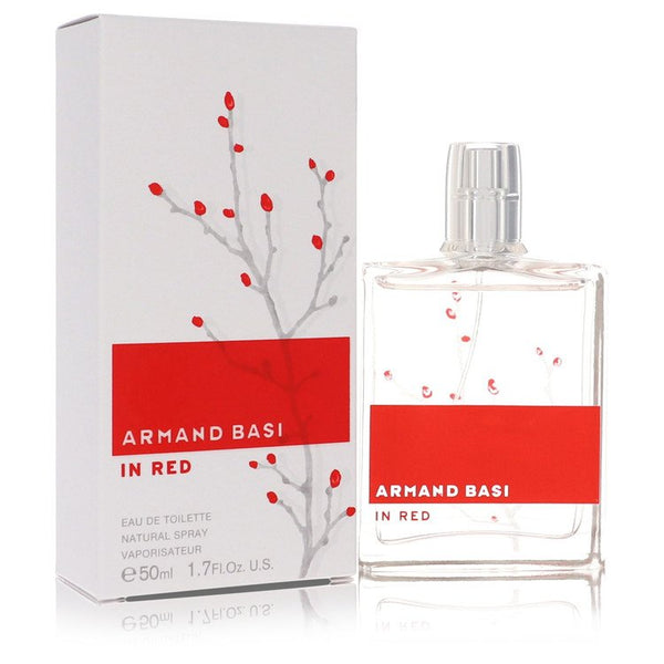 Armand Basi In Red Perfume By Armand Basi Eau De Toilette Spray For Women