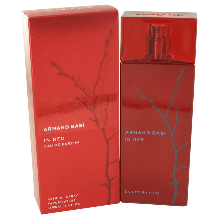 Armand Basi In Red Perfume By Armand Basi Eau De Parfum Spray For Women