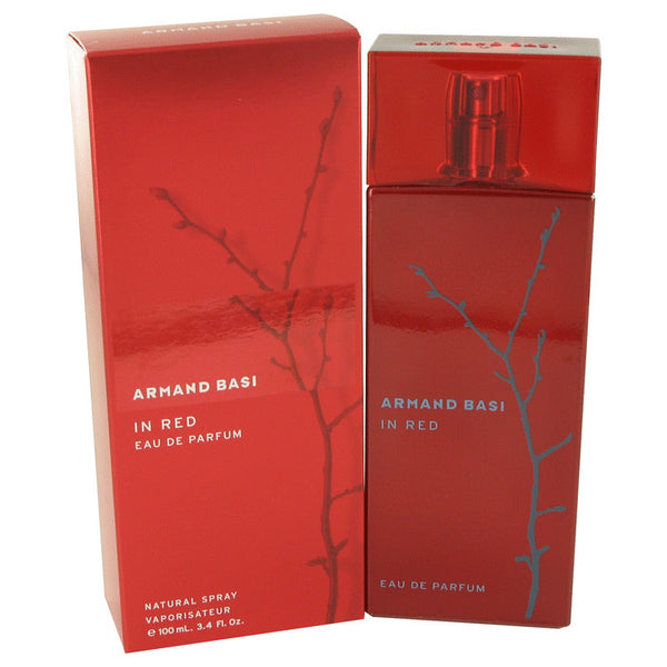 Armand Basi In Red Perfume By Armand Basi Eau De Parfum Spray For Women