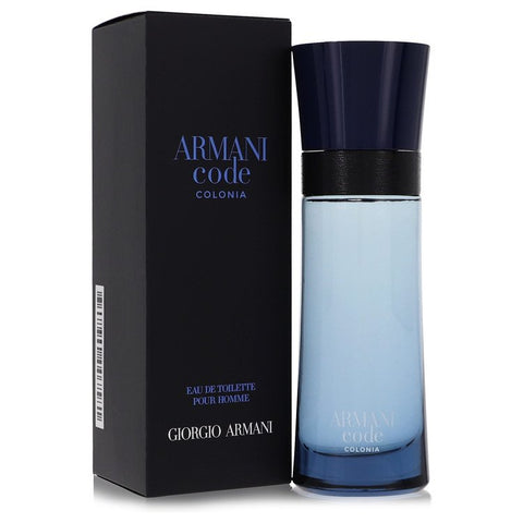 Armani Code Colonia Cologne By Giorgio Armani Eau De Toilette Spray For Men