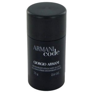 Armani Code Cologne By Giorgio Armani Deodorant Stick For Men