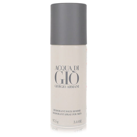 Acqua Di Gio Cologne By Giorgio Armani Deodorant Spray (Can) For Men