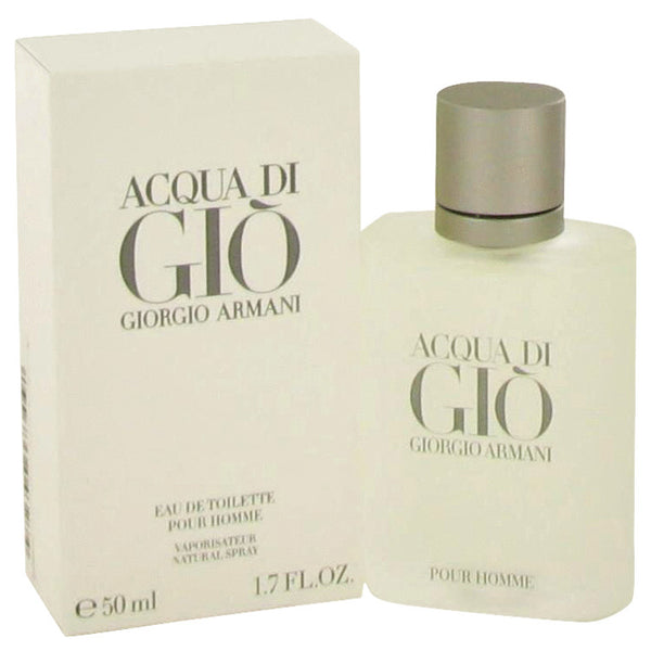 Acqua Di Gio Cologne By Giorgio Armani Eau De Toilette Spray For Men