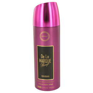 Armaf De La Marque Rouge Perfume By Armaf Body Spray (Alcohol Free) For Women