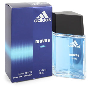 Adidas Moves Cologne By Adidas Eau De Toilette Spray For Men