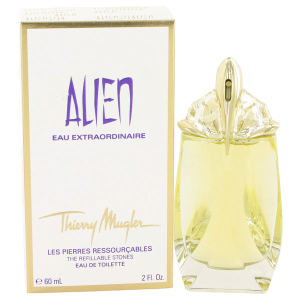 Alien Eau Extraordinaire Perfume By Thierry Mugler Eau De Toilette Spray Refillable For Women