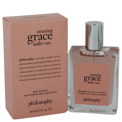 Amazing Grace Ballet Rose Perfume By Philosophy Eau De Toilette Spray For Women