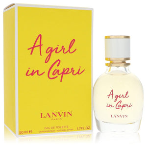 A Girl In Capri Perfume By Lanvin Eau De Toilette Spray For Women