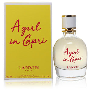 A Girl In Capri Perfume By Lanvin Eau De Toilette Spray For Women