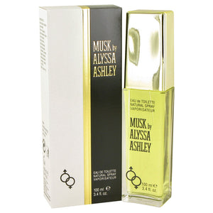 Alyssa Ashley Musk Perfume By Houbigant Eau De Toilette Spray For Women