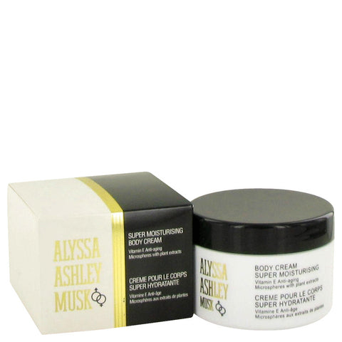 Alyssa Ashley Musk Perfume By Houbigant Body Cream For Women