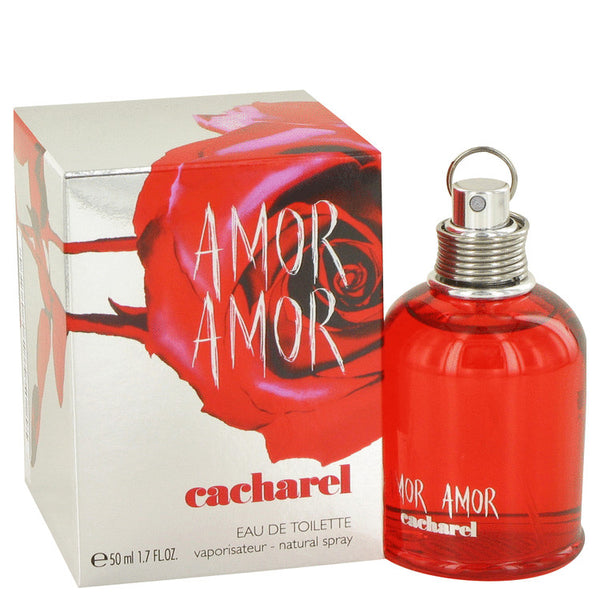 Amor Amor Perfume By Cacharel Eau De Toilette Spray For Women