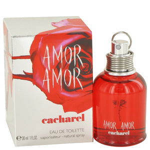 Amor Amor Perfume By Cacharel Eau De Toilette Spray For Women