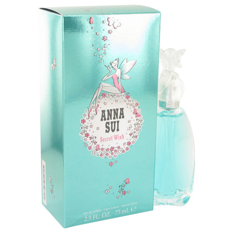 Secret Wish Perfume By Anna Sui Eau De Toilette Spray For Women