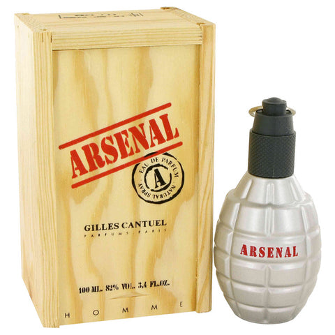 Arsenal Red Cologne By Gilles Cantuel Eau De Parfum Spray For Men