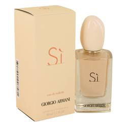 Armani Si Perfume By Giorgio Armani Eau De Toilette Spray For Women