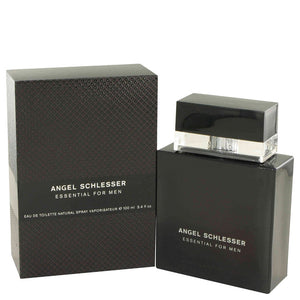 Angel Schlesser Essential Cologne By Angel Schlesser Eau De Toilette Spray For Men