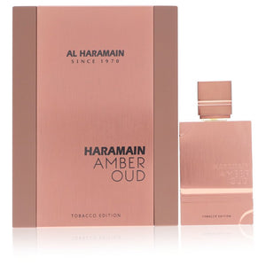 Al Haramain Amber Oud Tobacco Edition Cologne By Al Haramain Eau De Parfum Spray For Men