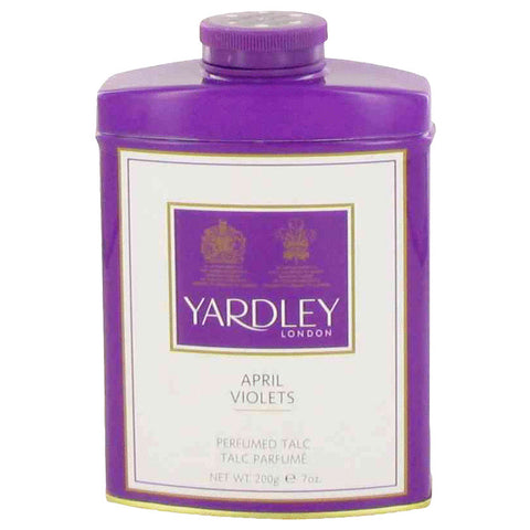 April Violets Perfume By Yardley London Talc For Women