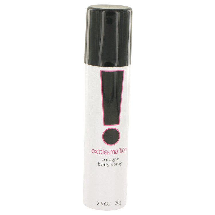 Exclamation Perfume By Coty Body Mist Cologne Spray For Women