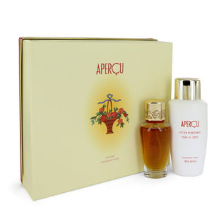 Apercu Perfume By Houbigant Gift Set For Women
