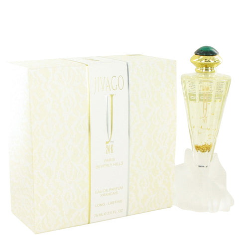 Jivago 24k Perfume By Ilana Jivago Eau De Parfum Spray with Base For Women