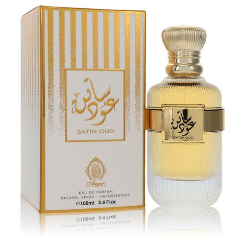 Aayan Satin Oud Perfume By Aayan Perfume Eau De Parfum Spray For Women
