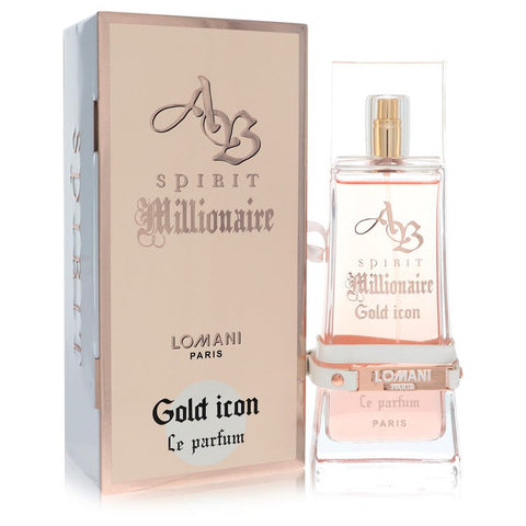 Ab Spirit Millionaire Gold Icon Perfume By Lomani Eau De Parfum Spray For Women