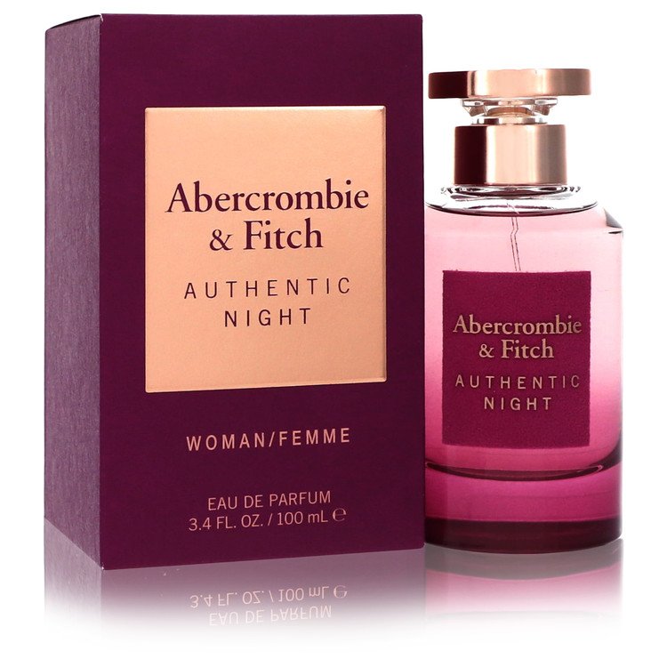 Authentic Night Perfume By Abercrombie & Fitch Eau De Parfum Spray For Women