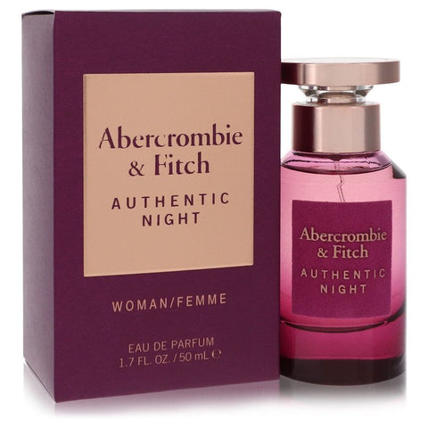 Authentic Night Perfume By Abercrombie & Fitch Eau De Parfum Spray For Women