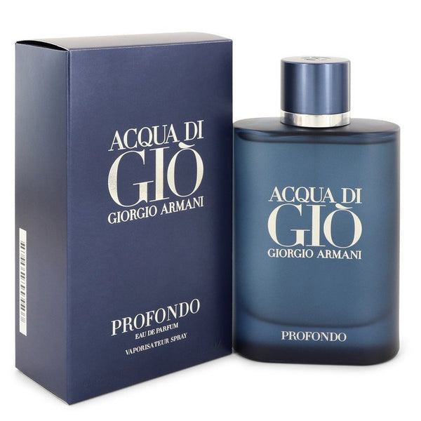Acqua Di Gio Profondo Cologne By Giorgio Armani Eau De Parfum Spray For Men