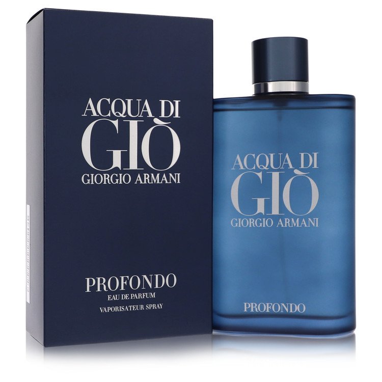 Acqua Di Gio Profondo Cologne By Giorgio Armani Eau De Parfum Spray For Men
