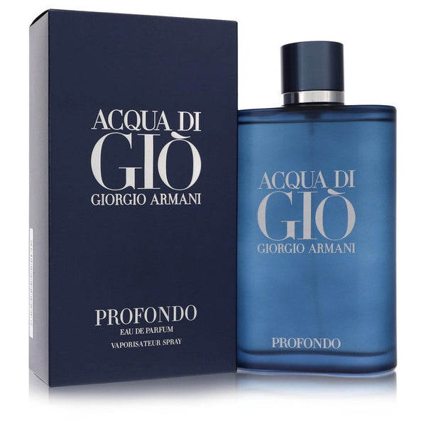Acqua Di Gio Profondo Cologne By Giorgio Armani Eau De Parfum Spray For Men