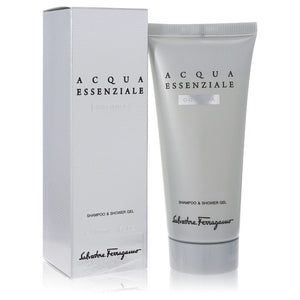 Acqua Essenziale Colonia Cologne By Salvatore Ferragamo Shower Gel For Men