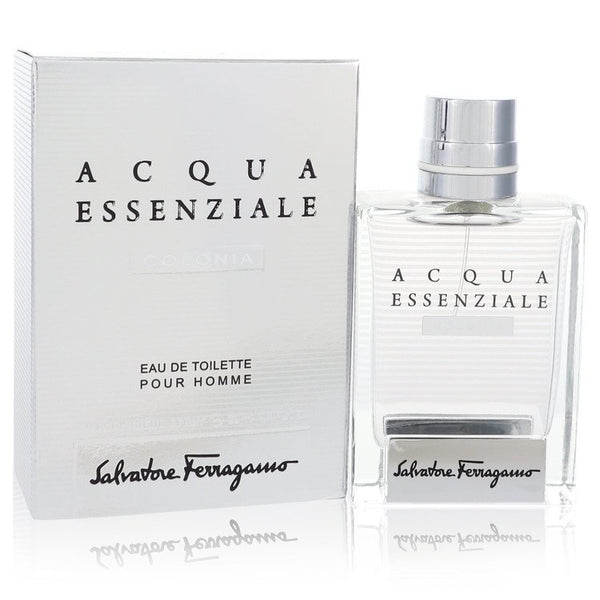 Acqua Essenziale Colonia Cologne By Salvatore Ferragamo Eau De Toilette Spray For Men